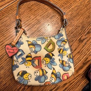 DOONEY & BOURKE Tiny Mini Small Handbag/Purse Bumble Bee Design